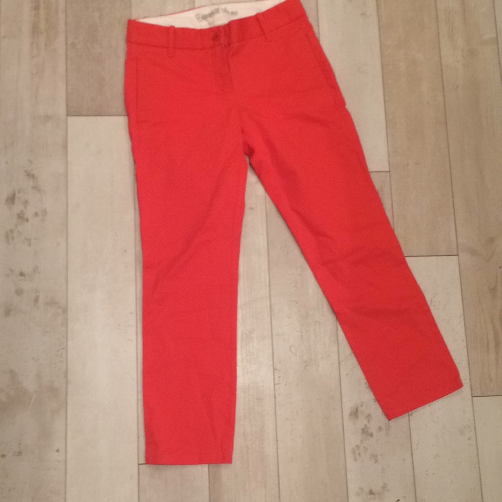 Bright pants